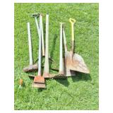 OUTDOOR TOOL LOT