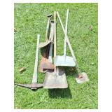 OUTDOOR TOOL LOT