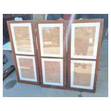 VINTAGE WINDOWS MADE INTO DECOR