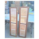 VINTAGE WINDOWS MADE IN TO DECOR