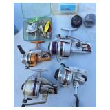 FISHING REELS AND MORE