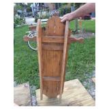 CHILDS RUNNER SLED- DECOR