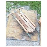 VINTAGE CHILDS RUNNER SLED