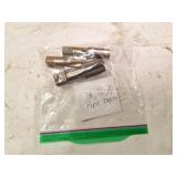 PIPE TAPS- 3/8, 1/2 AND 3/4 INCH- 3 TAPS TOTAL