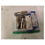 FIVE- 3/4" PIPE TAPS