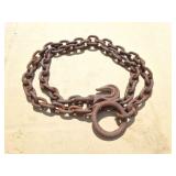 HEAVY CHAIN WITH HOOK AND LOOP