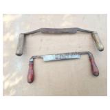 2 VINTAGE HAND DRAWS- PULLS