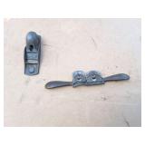 2 VINTAGE WOOD HAND PLANES