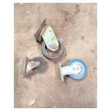 3  CASTER WHEELS