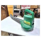 WEED EATER 2510 ELECTRIC POWER BLOWER