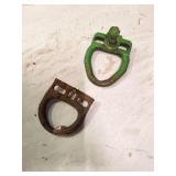 2 BOLT ON RINGS