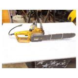 MCCULLOUGH 14 INCH ELECTRIC CHAIN SAW