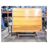 WOODEN DRAFTING TABKE - VERY NICE