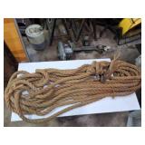 MARKS VINTAGE ROPE WITH HOOK
