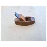 VINTAGE WOODEN WOOD HAND PLANE-