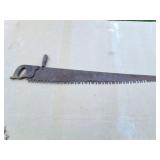 VINTAGE ONE MAN SAW