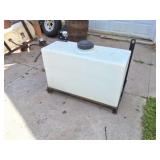 PLASTIC WATER TANK - WITH SPRAYER MOTOR- AND ON