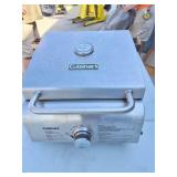 CUISINART TABLE TOP GRILL