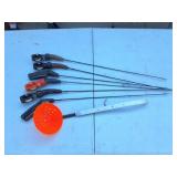 MINI FISHING RODS AND SKIMMER