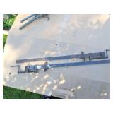 2- BAR CLAMPS- FOR WOOD