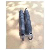 2 HEAVY PLOW SPRINGS