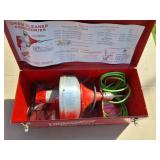 MILWAUKEE HEAVY DUTY ELECTRIC DRAIN CLEANER