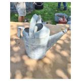 GALVANIZED VINTAGE WATERING CAN