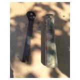 VINTAGE FIRE EXTINGUISHER AND ANOTHER ITEM