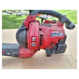 TROY BILT GAS POWERED BLOWER