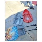 SLED AND SNOW SHOVEL ASSORTMENT