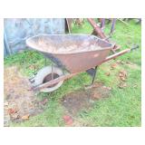 METAL WHEEL BARROW
