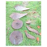 PLOW PARTS
