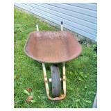 METAL WHEEL BARROW