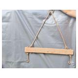 ALLIS CHALMERS VINTAGE WAGON PULL