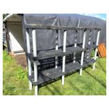 PLASTIC SHELVING UNIT