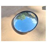 ROUND SEMI MIRROR