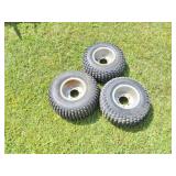 3 ATV WHEELS