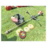 STIHL F588 WEED TRIMMER AND SUPPLIES