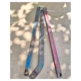 TRACTOR 3 POINT HITCH STABILIZER ARMS