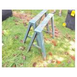 STEEL SAW HORSES