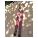 TRACTOR 3 POINT HITCH ARMS