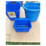 BUCKET AND FEEDERS LOT