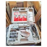 PORTER CABLE PROFILE SANDER WITH ACCESSORIES AND