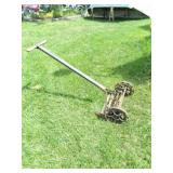 VINTAGE REEL PUSH MOWER