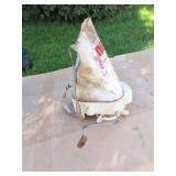 CYCLONE -SEED- FERTILIZER HAND SPREADER