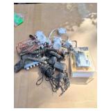 12 VOLT ELECTRICAL ITEMS- CB RADIO AND MORW