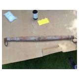 VINTAGE HORSE NECK YOKE
