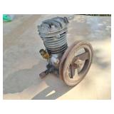VINTAGE COMPRESSOR- MOTOR