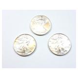 SILV AMER EAGLE DOLLAR 2001; AMER EAGLE SILV