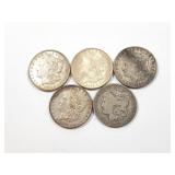 5 - DOLLARS MORGAN 1898-1921;